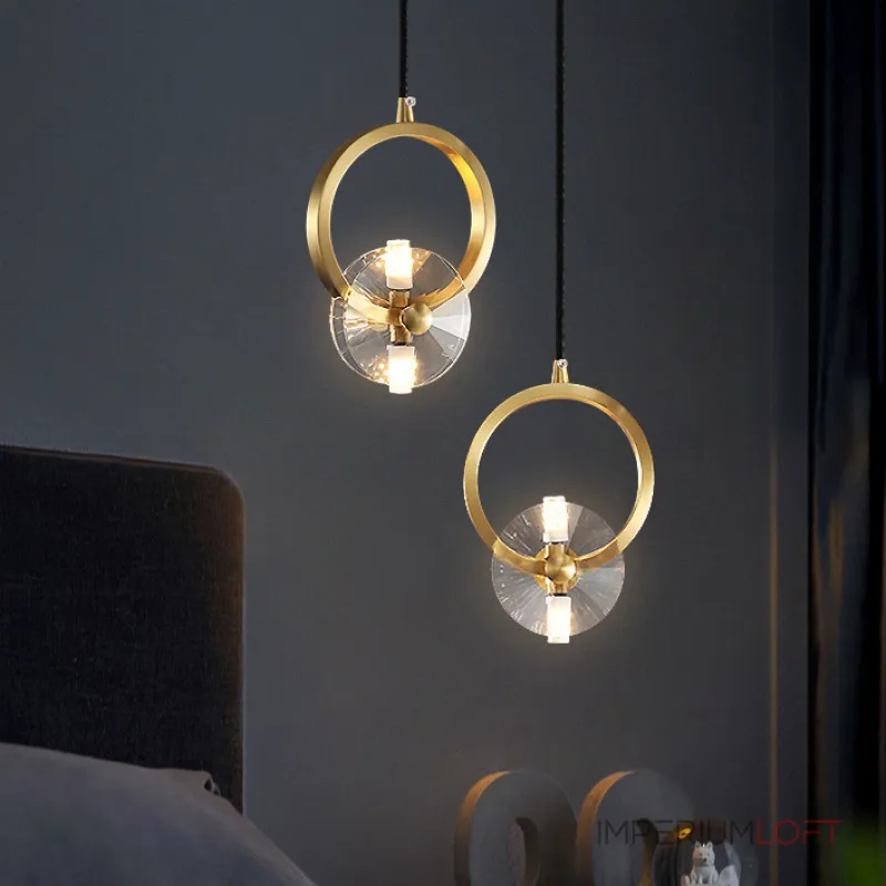 Подвесной светильник ADONICA brass от ImperiumLoft