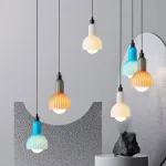 Подвесной светильник TIRIL gray от ImperiumLoft