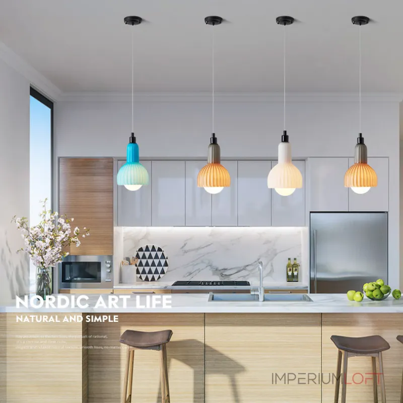 Подвесной светильник TIRIL blue от ImperiumLoft Подвесной светильник TIRIL blue от ImperiumLoft