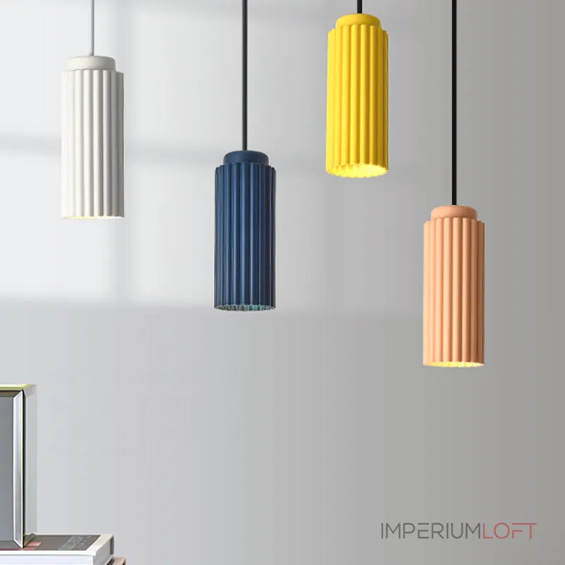 Подвесной светильник JIB pink от ImperiumLoft