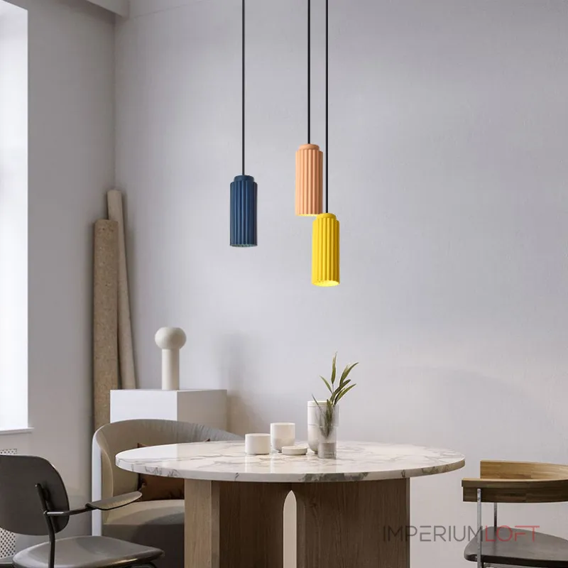 Подвесной светильник JIB pink от ImperiumLoft