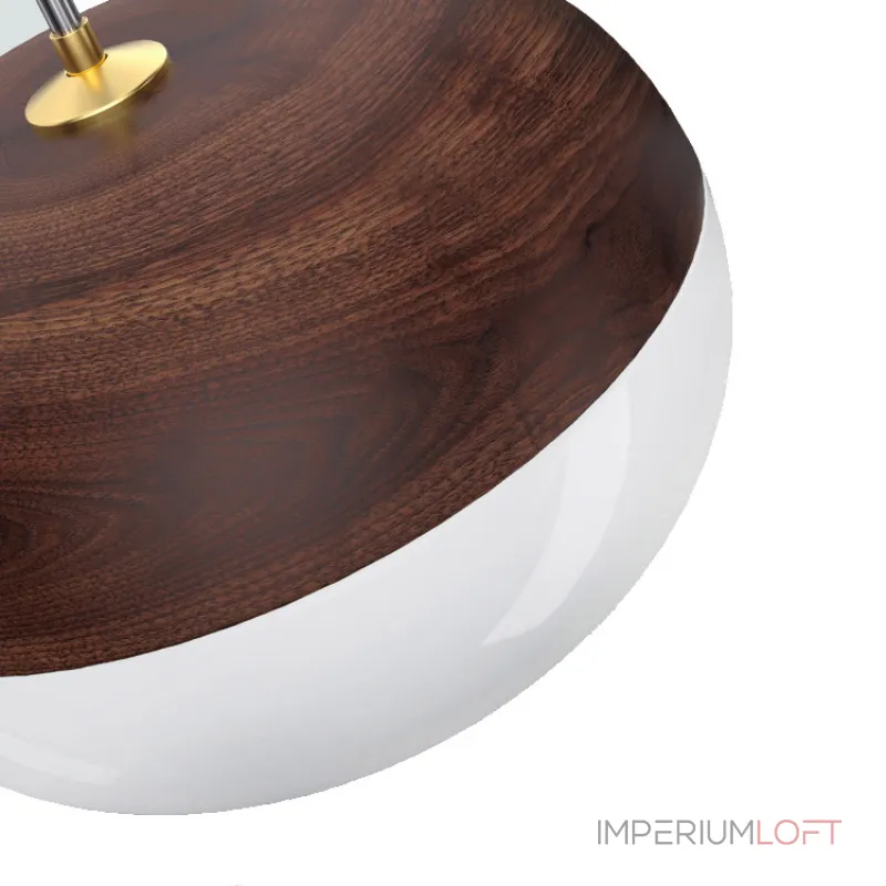 Подвесной светильник ODVEIG dark brown от ImperiumLoft