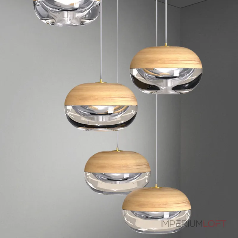 Подвесной светильник ODVEIG light brown от ImperiumLoft Подвесной светильник ODVEIG light brown от ImperiumLoft