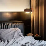 Подвесной светильник ODVEIG dark brown от ImperiumLoft