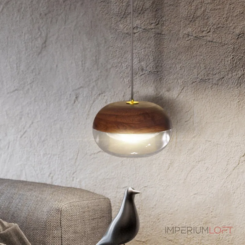 Подвесной светильник ODVEIG dark brown от ImperiumLoft