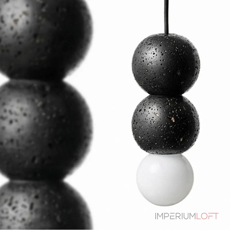 Подвесной светильник LILLA BLACK H24 от ImperiumLoft