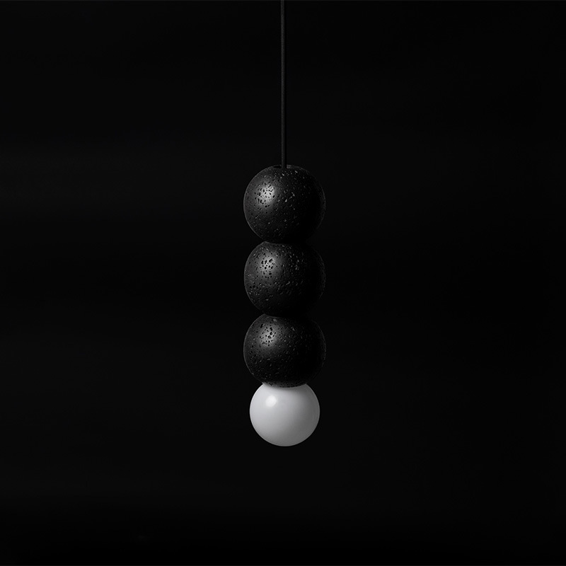 Подвесной светильник LILLA BLACK H24 от ImperiumLoft