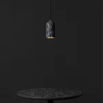 Подвесной светильник RUNEL blue от ImperiumLoft