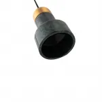 Подвесной светильник JAZZ STONE green brass от ImperiumLoft