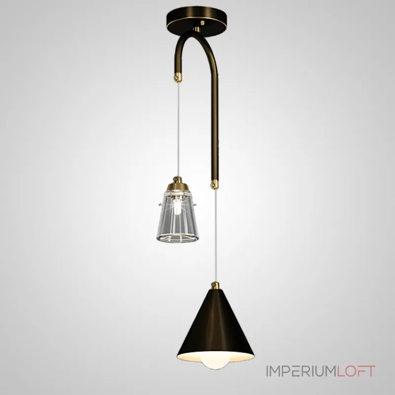 Подвесной светильник ADRIELL gold от ImperiumLoft Подвесной светильник ADRIELL gold от ImperiumLoft