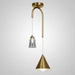 Подвесной светильник ADRIELL gold от ImperiumLoft