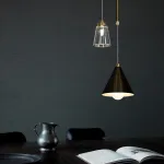 Подвесной светильник ADRIELL gold от ImperiumLoft