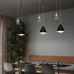Подвесной светильник ADRIELL gold от ImperiumLoft