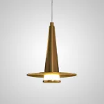 Подвесной светильник CURTISS wood от ImperiumLoft