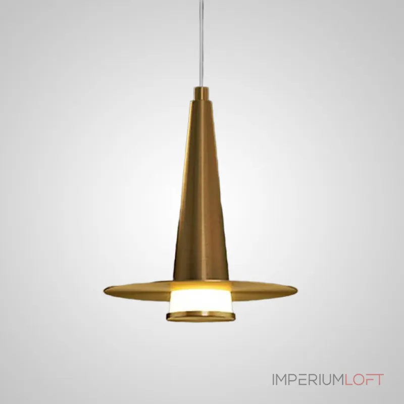 Подвесной светильник CURTISS wood от ImperiumLoft