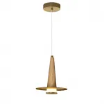 Подвесной светильник CURTISS wood от ImperiumLoft