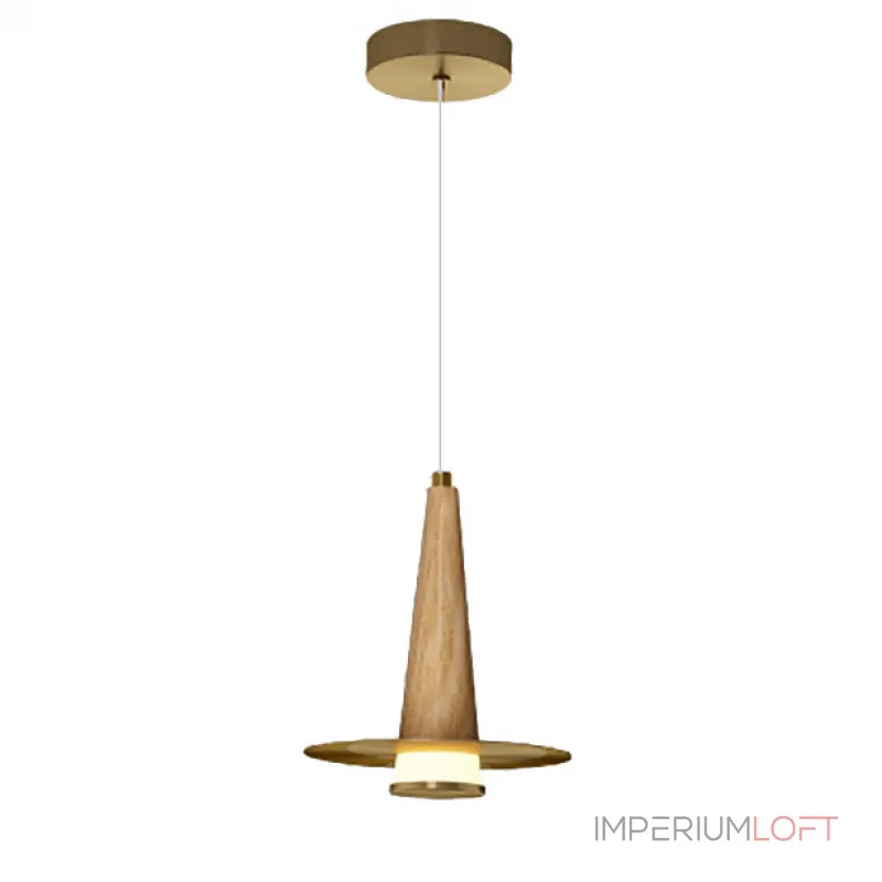 Подвесной светильник CURTISS wood от ImperiumLoft