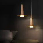 Подвесной светильник CURTISS wood от ImperiumLoft