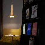 Подвесной светильник CURTISS wood от ImperiumLoft