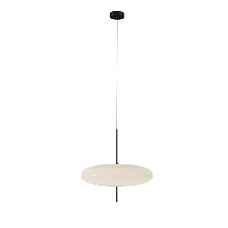 Подвесной светильник LAKIN black D30 от ImperiumLoft