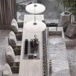 Подвесной светильник LAKIN black D30 от ImperiumLoft