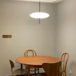 Подвесной светильник LAKIN black D30 от ImperiumLoft