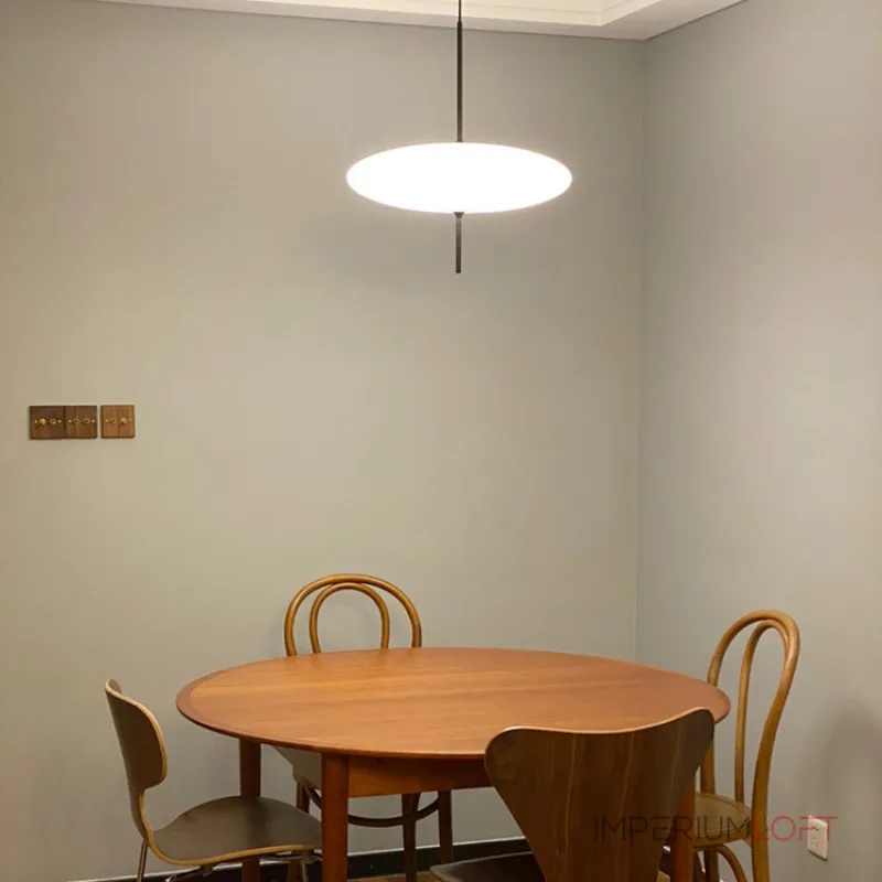 Подвесной светильник LAKIN black D30 от ImperiumLoft