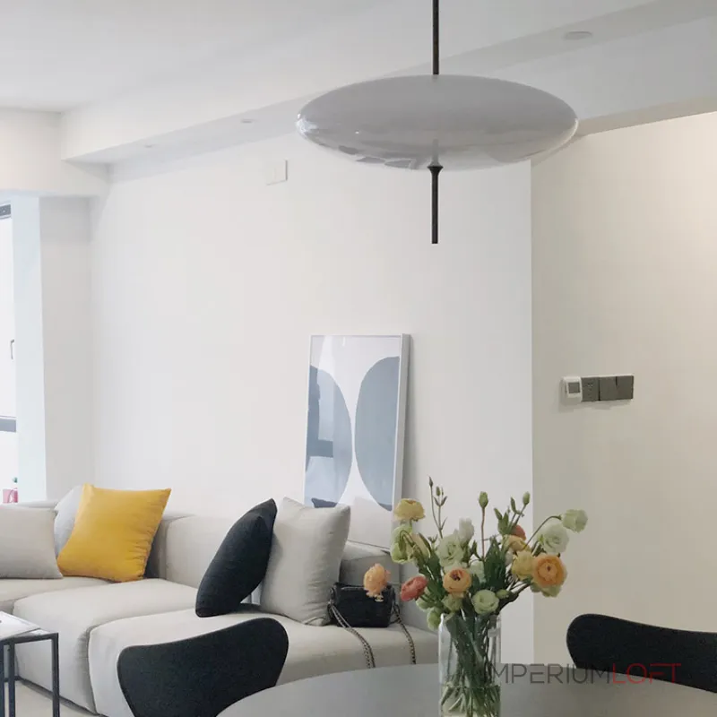 Подвесной светильник LAKIN black D30 от ImperiumLoft