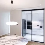 Подвесной светильник LAKIN black D30 от ImperiumLoft