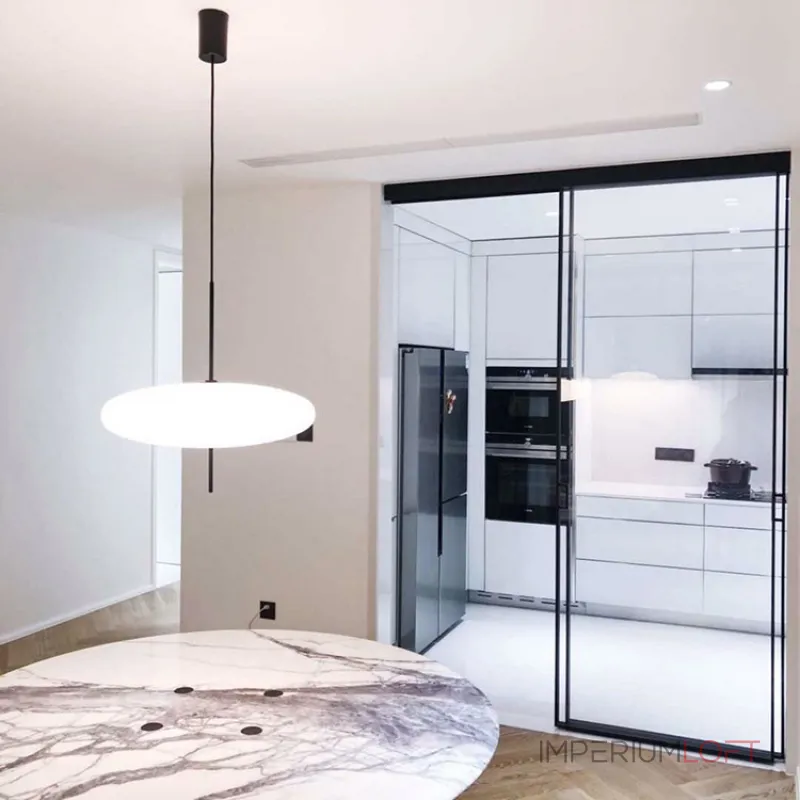 Подвесной светильник LAKIN black D30 от ImperiumLoft