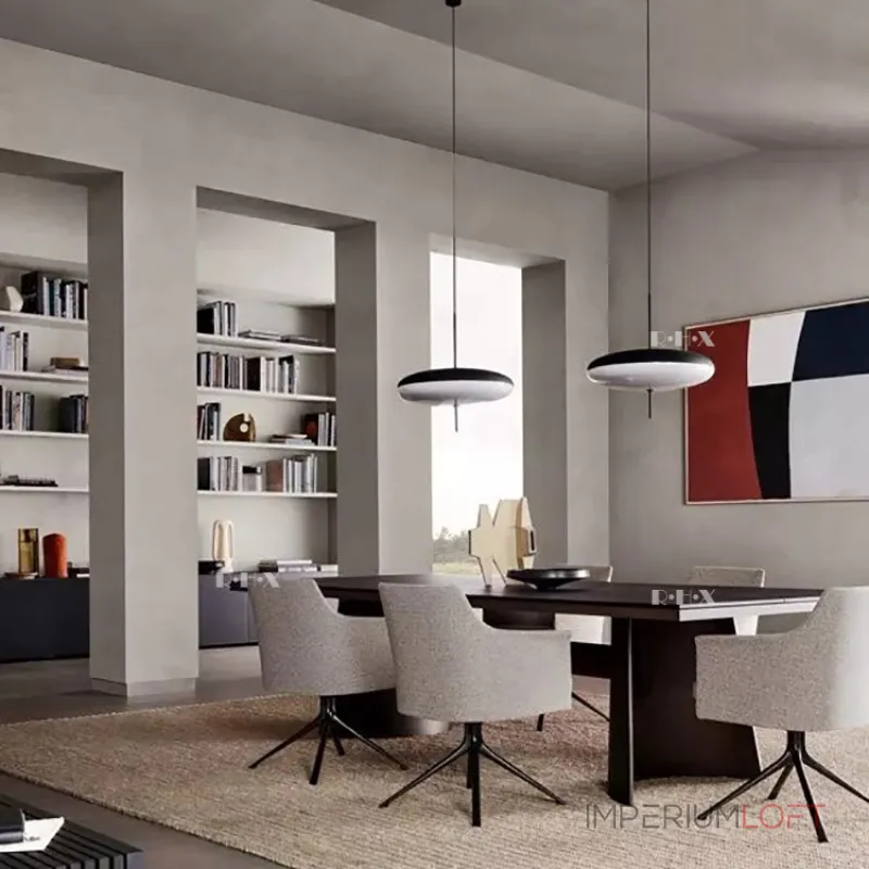 Подвесной светильник LAKIN black D30 от ImperiumLoft