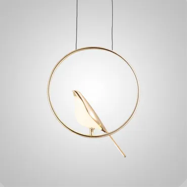 Подвесной светильник NOMI 1 gold black 3000К