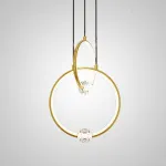 Подвесной светильник LUANA 1 2К Brass 3000К от ImperiumLoft