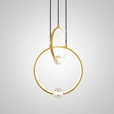 Подвесной светильник LUANA 1 2К Brass 3000К