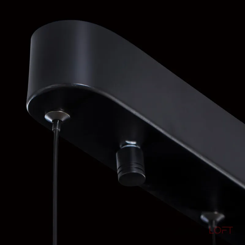 Подвесной светильник NOMI 3 gold black 3000К от ImperiumLoft