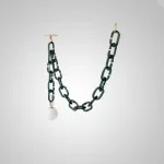 Подвесной светильник CHAIN 2 green от ImperiumLoft