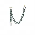 Подвесной светильник CHAIN 2 green от ImperiumLoft