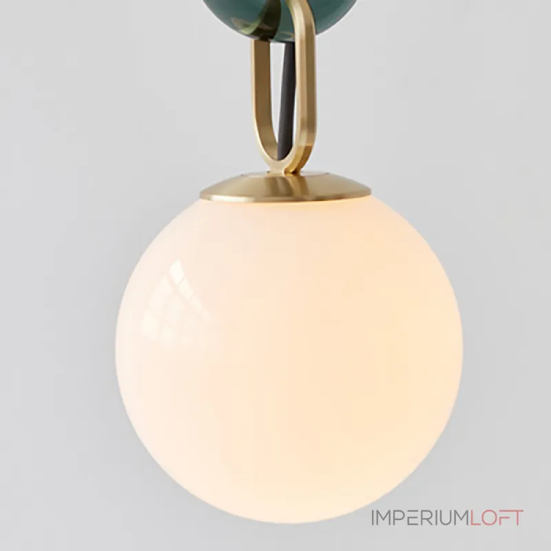 Подвесной светильник CHAIN 2 green от ImperiumLoft Подвесной светильник CHAIN 2 green от ImperiumLoft