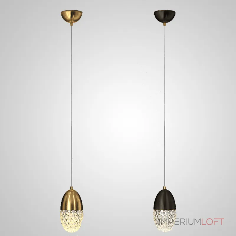 Подвесной светильник GRAPE brass от ImperiumLoft