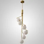 Подвесной светильник NIGHT gray от ImperiumLoft