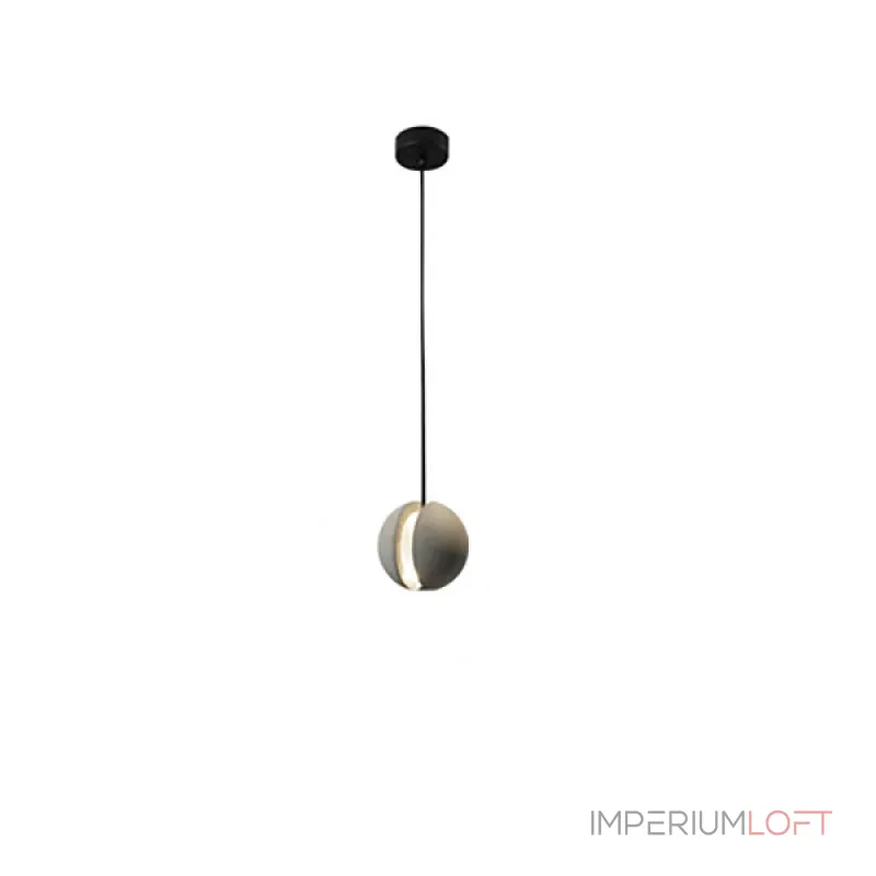 Подвесной светильник PALDIS D102 gray от ImperiumLoft