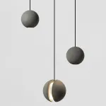 Подвесной светильник PALDIS D102 gray от ImperiumLoft