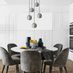 Подвесной светильник PALDIS D102 gray от ImperiumLoft