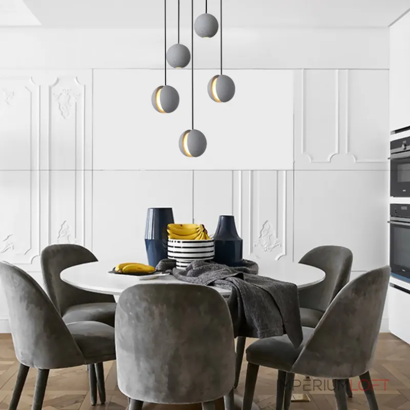 Подвесной светильник PALDIS D102 gray от ImperiumLoft