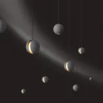 Подвесной светильник PALDIS D102 gray от ImperiumLoft