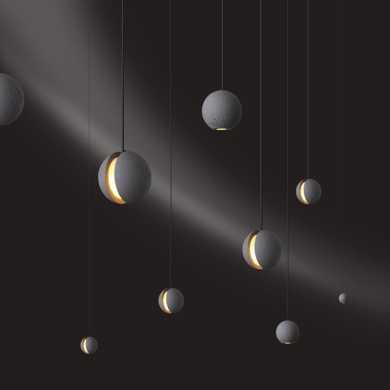 Подвесной светильник PALDIS D102 gray от ImperiumLoft