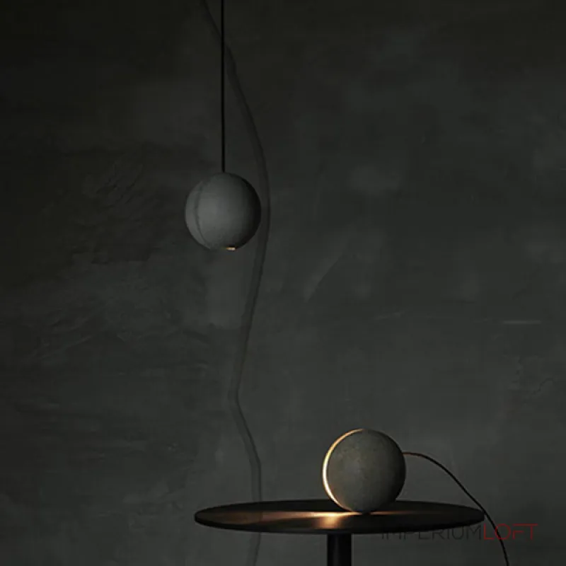 Подвесной светильник PALDIS D102 gray от ImperiumLoft