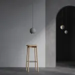 Подвесной светильник PALDIS D102 gray от ImperiumLoft