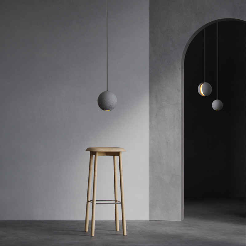 Подвесной светильник PALDIS D102 gray от ImperiumLoft