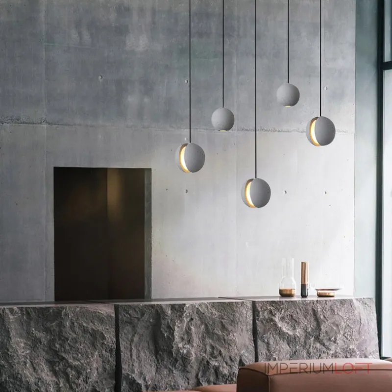 Подвесной светильник PALDIS D102 gray от ImperiumLoft